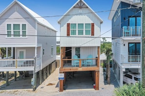 Covered Front Deck