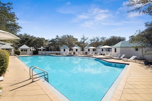 Minutes from the Cabana Pool in Rosemary Beach!
