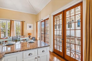 Expansive Windows Surround the Main Living Space!