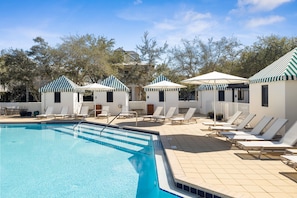 Rosemary Beach Cabana Pool - 3 Minute Walk!