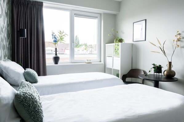 Geen standaard hotel in Raamsdonksveer, maar een sfeervol verblijf bij Bed en Koffie, midden in het centrum.