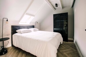 Rest in ultimate comfort with a luxurious bedroom designed for pure relaxation