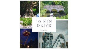 Just a 10 Minute Drive: Experience the Thrill of the Rollercoaster