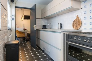 Savor the flavors of home-cooked meals in our cozy kitchen