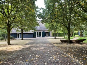 Enjoy the calming sights of nature right outside your door, offering a perfect setting to relax and unwind