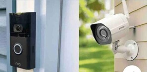  For your safety, a security camera is installed at the property