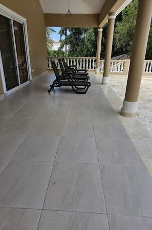 Terrace/patio