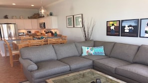 Área de sala de estar