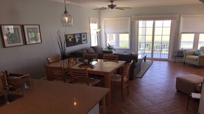 Área de sala de estar