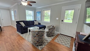 Everyone can enjoy your getaway with all the amenaties of home. 