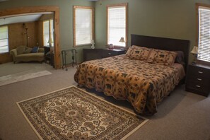 Master Suite with yoga room