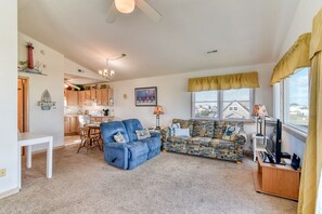 Top Level Living Area