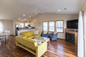 Top Level Living Area