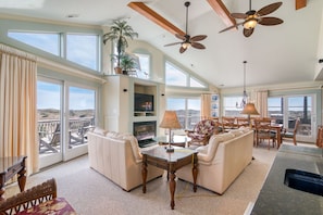 Top Level Living Area