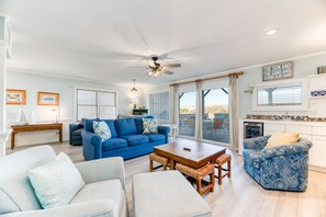 Mid Level Living Area