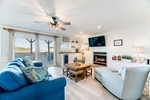 Mid Level Living Area