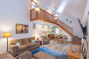 Mid Level Living Area