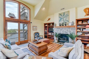 Top Level Living Area