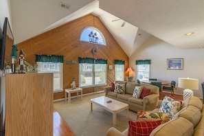 Mid Level Living Area