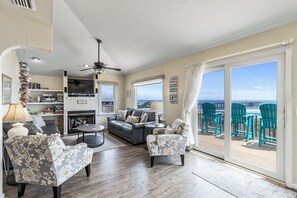 Top Level Living Area