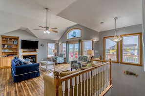 Top Level Living Area