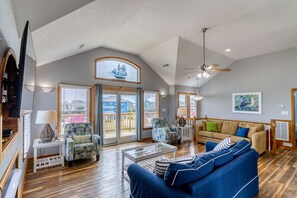 Top Level Living Area