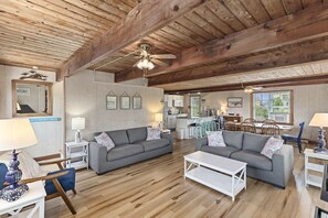 Mid Level Living Area