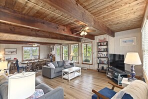 Mid Level Living Area