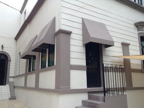 Exterior detail