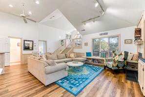 Top Level Living Area