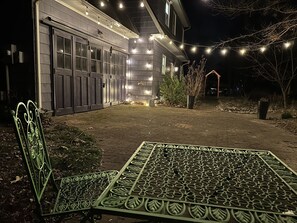 Overnatningsstedets område