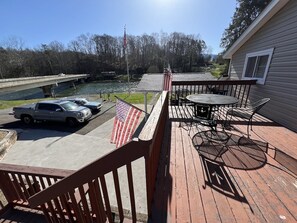 Pappaw's Pad 1 View of River from Deck (2)