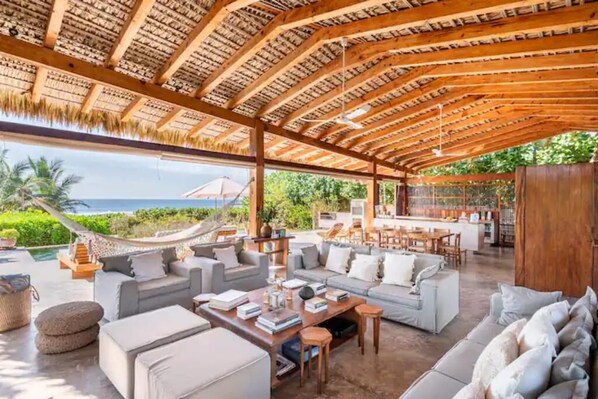Restaurang utomhus