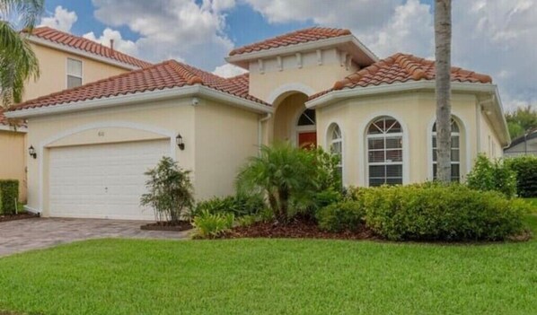 Front House View