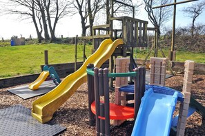 Enclosed safe play area