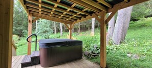 Bubbelpool utomhus