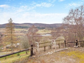 View | Molalatau Lodge, Lairg