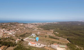 Ferienhaus mit 3 Schlafzimmern, 2 Badezimmern, Serra do Bouro, Portugal, Silberküste, Beheizter Pool, Whirlpool, Voll möbliert, Urlaub, Villa.