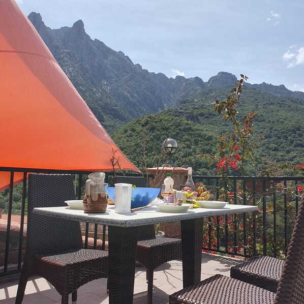 Restaurang utomhus