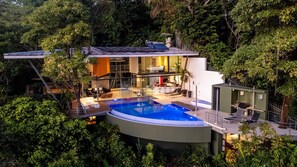 Outside view of Casa Elevada
