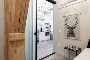 Sleep in Sophistication: Our bedrooms combine luxury with the charm of Stratford, Ontario. Just moments from the Stratford Festival and historical sites, they offer a peaceful retreat for every traveler