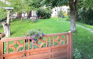 outside