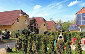 outside