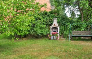 outside