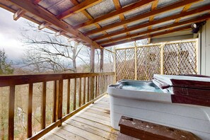 Bubbelpool utomhus