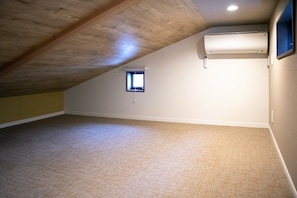 Attic storage space