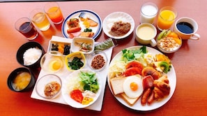 Breakfast meal