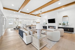 30A Backyard Paradise - Luxury Vacation Rental Beach House with Private Pool, In-House Elevator, and Rooftop Terrace with Gulf Views in Rosemary Beach, Florida - Five Star Beach Properties Destin/30A