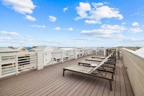 30A Backyard Paradise - Luxury Vacation Rental Beach House with Private Pool, In-House Elevator, and Rooftop Terrace with Gulf Views in Rosemary Beach, Florida - Five Star Beach Properties Destin/30A