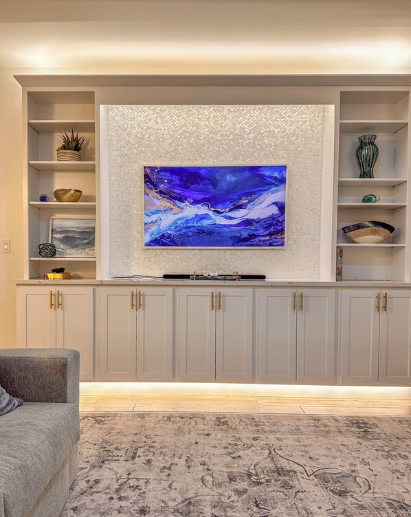Beautiful Entertainment Center